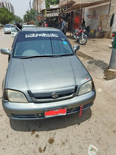 Suzuki Cultus VXR 2013