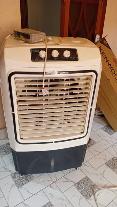 Super Asia DC (12v) ECM 4700 PLUS with power supply