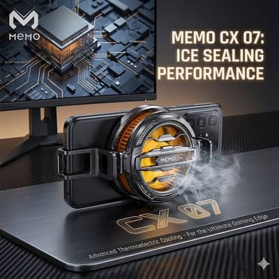 Memo cx07 best cooling fan low price