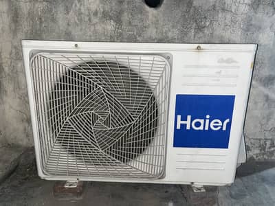 Haier Ac 1.5 Ton inverter gas Janman