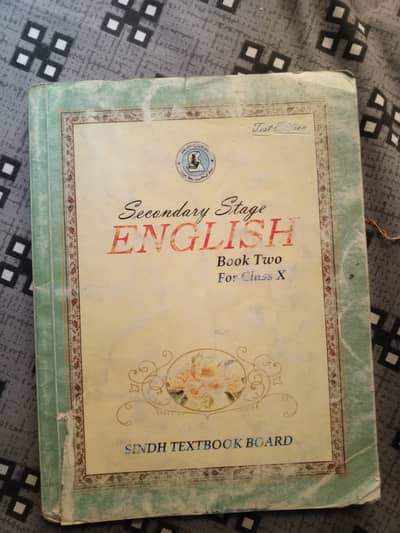 10th class english book