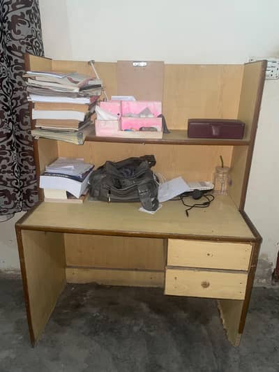 Wooden Study Table for Sale | Work from Home Table