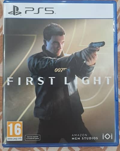 007 First Light (PS-5) Like Brand New Video Game