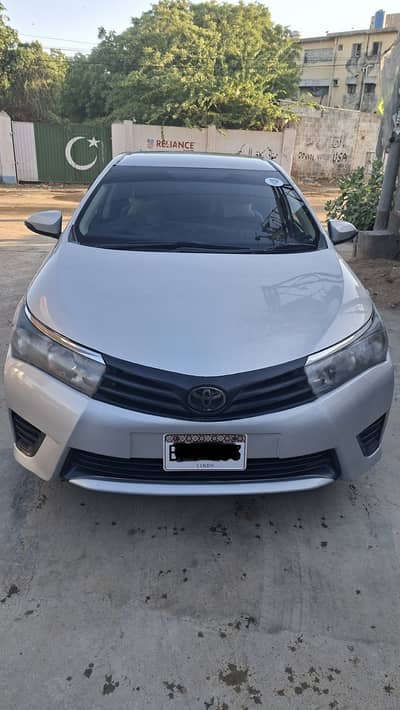 Toyota Corolla GLI 2016