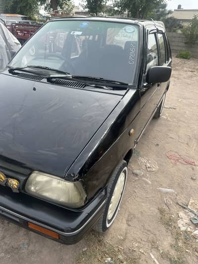 Suzuki Mehran VX 2012