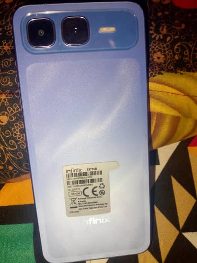 Infinix smart 10 plus just box open like new warnty 10 month available