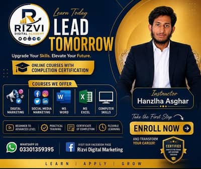 Digital Marketing and Social Media Course