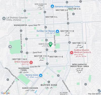 Prime Location 900 Square Yards Shop Situated In North Karachi - Sector 11I For sale