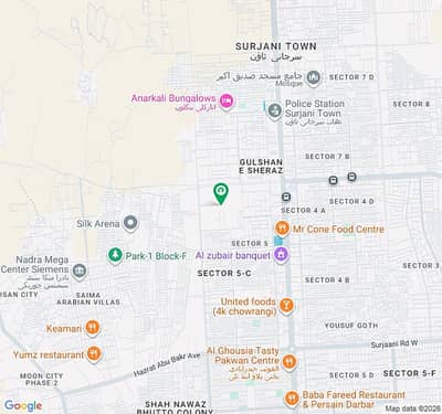 402 Square Yards Residential Plot For sale In Gadap Town