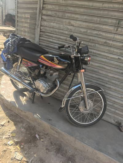 cg 125