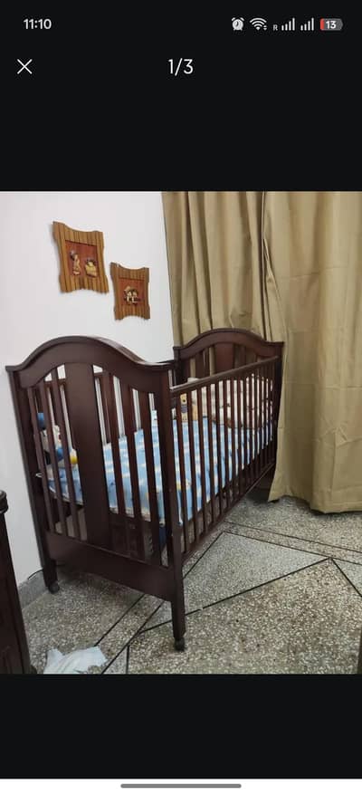 Imported Baby Cot / Cot Bed – Made in Taiwan