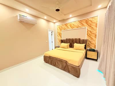 2 Bedrooms Fully Furnished Brand New Apartment For Rent in DHA Phase 8 Ex Air Avenue