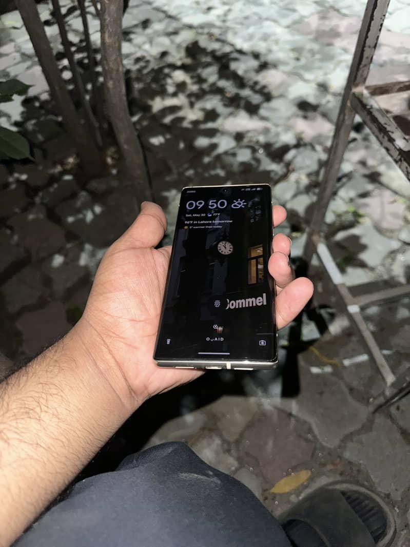 Google pixel 6 pro 4