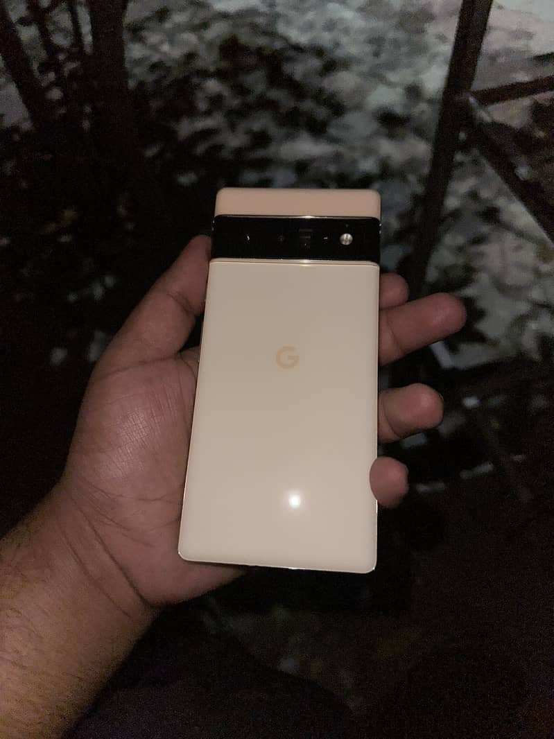 Google pixel 6 pro 6