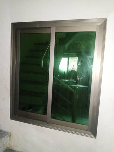 aluminium window