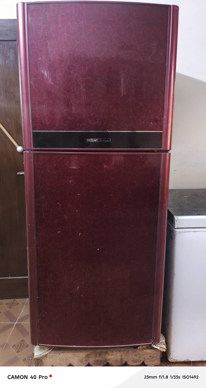 Orient refrigerator 1