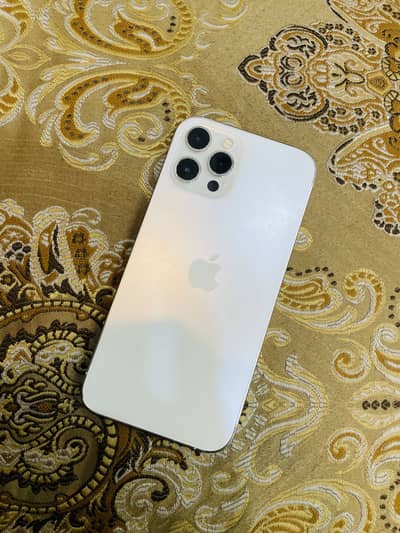 Apple iPhone 12 Pro Max 256 gb pta approved under apple warrenty
