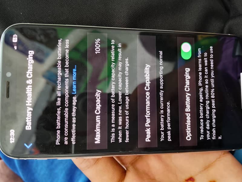 Apple iPhone X 6