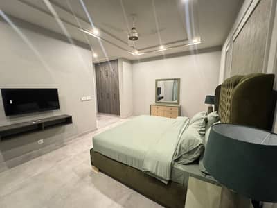 1 Bedroom Fully Furnished Apartment For Rent In DHA Phase 8 Ex Air Avenue
