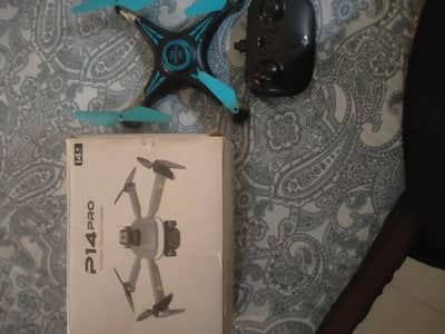Drone for sale p14 pro with an free damaged drone that can flyifrepair