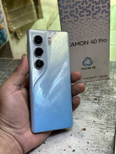 Tecno CAMON 40 Pro