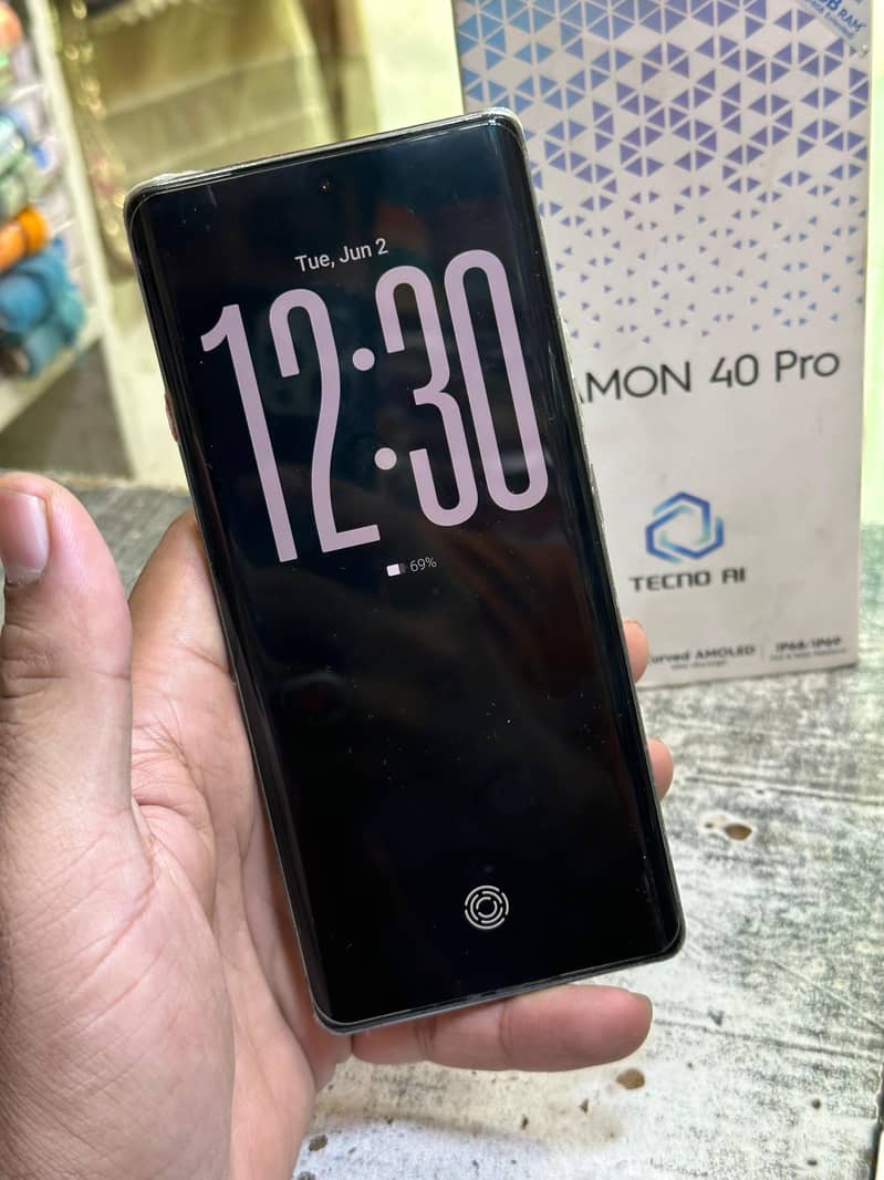 Tecno CAMON 40 Pro 5