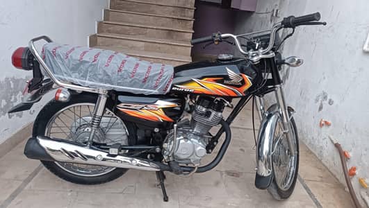 honda CG 125