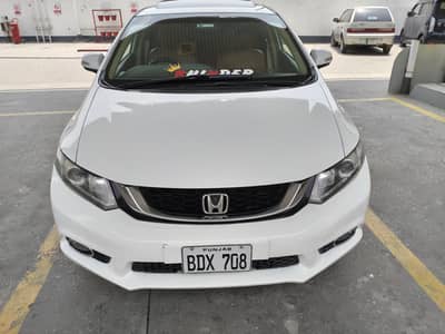 Honda Civic Prosmetic 2015 Full Option