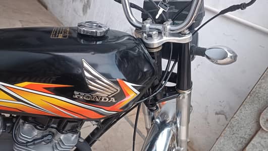 honda CG 125