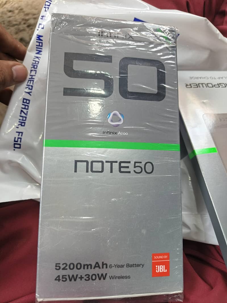 infinix Note 50 3