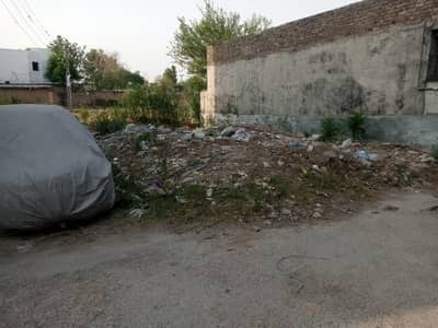 5 Marla Corner Plot Caltex Road, New Lalazar Rawalpindi