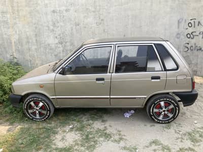 Suzuki Mehran VXR 2014