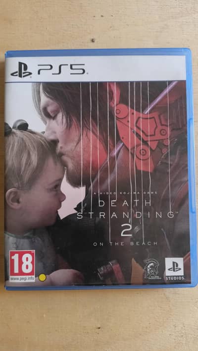 Death Stranding 2 On The Beach Ps5