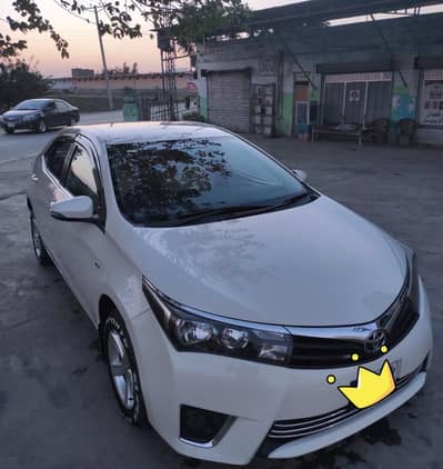 Toyota Corolla GLI 2017
