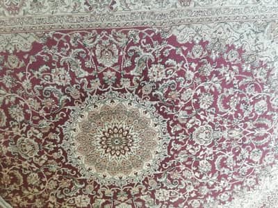 Decorative frames and rug