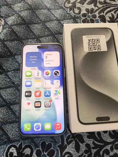 Apple iPhone 15 Pro Max