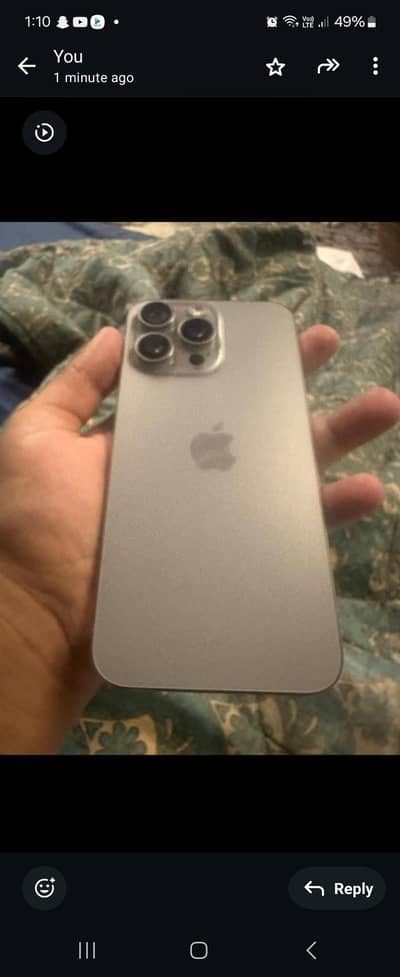 Apple iPhone 15 Pro Max