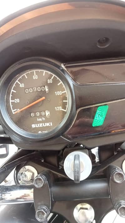 Suzuki 110 Applied for