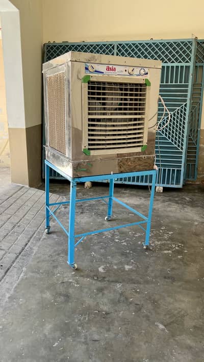 Asia Honeycomb Steel Body Air Cooler with Stand