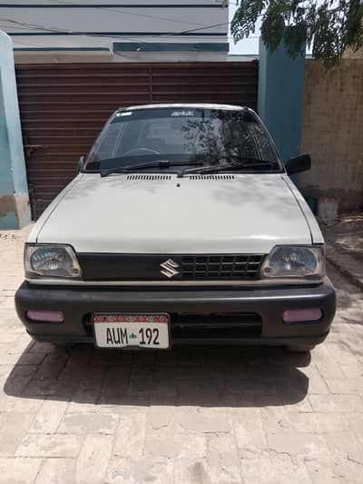Suzuki Mehran VXR 2010