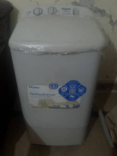 Haier washing machine