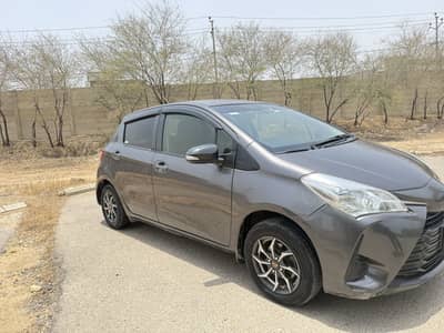 Toyota Vitz 2017