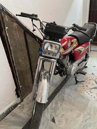 HONDA CG 125 2025