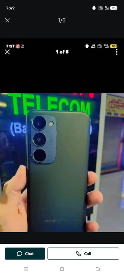tecno sparx 40 pro Plus 10/10