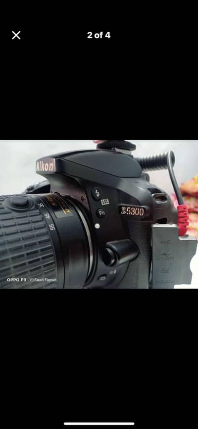 NIKON D-5300 NEW CONDITION