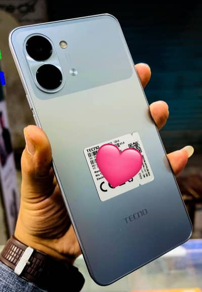 Tecno Spark Go 3 4Gb Ram 128Gb Memory