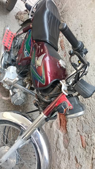 Honda 18/19 model