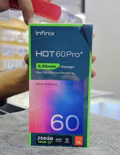 Infinix Hot 60 Pro plus