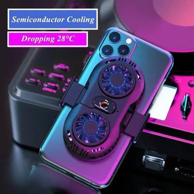 AH102 DUAL MOBILE COOLING FAN FOR SMOOTH GAMING EXPERIENCE