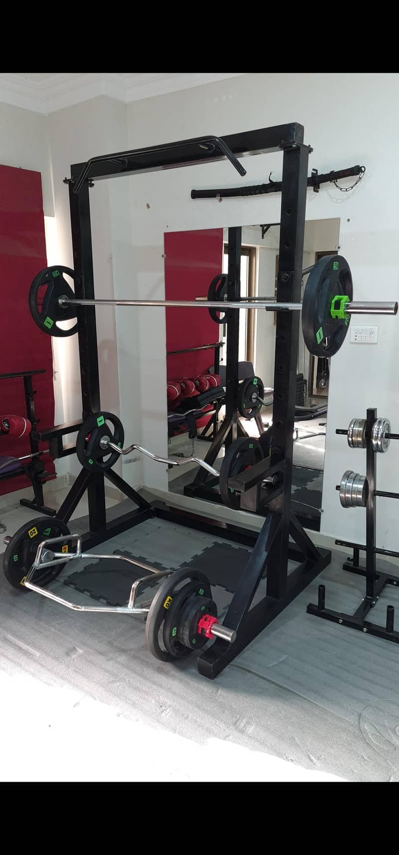 Power Rack (without rod) 0